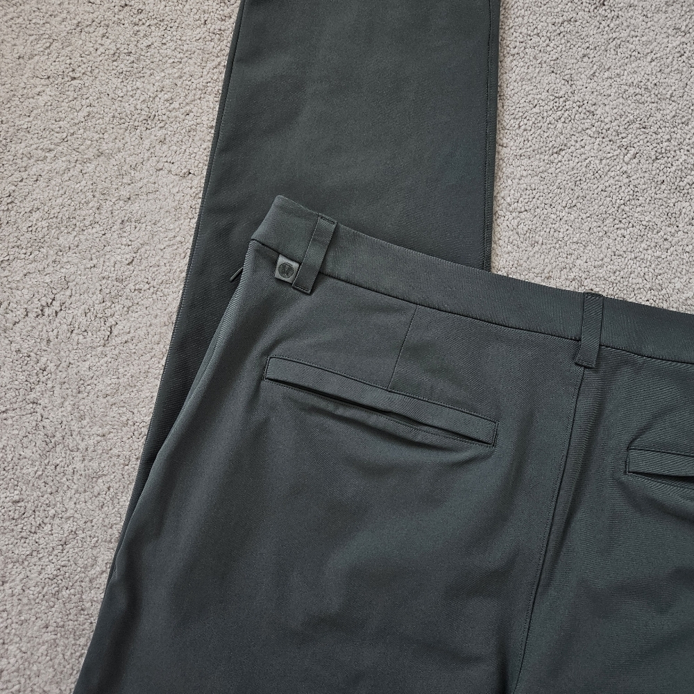 Lululemon | ABC Classic-Fit Trouser Warpstreme Pants LM5AO5S Mens 38, 38 x 31 - Picture 4 of 7